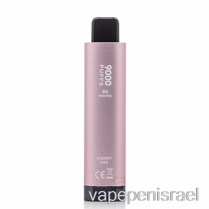 חד פעמי Vape Israel Hqd Cuvie Plus 2.0 9000 דובדבן נשיקת דובדבן חד פעמית